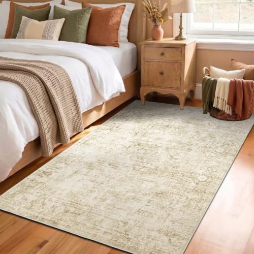 Homemate Washable Rug 4x6 Area Rugs - Image 3