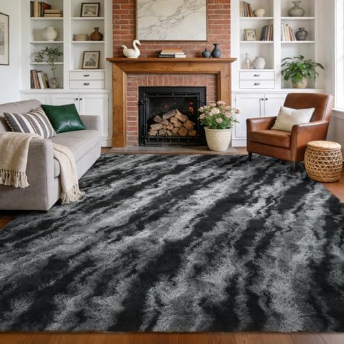 6x9 Large Fluffy Shaggy Area Rugs Non-Slip by Unknown