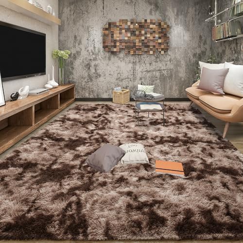 Tepook 9x12 Soft Fluffy Area Rugs by Tepook