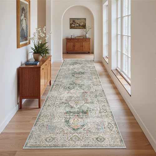 Madane Kitchen Runner 2'6''x8' Soft Rug Runners - Image 6