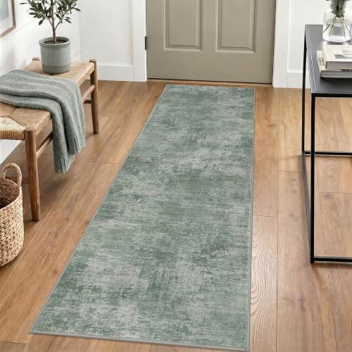 IOHOUZE Abstract Runner Rug 2x6 Ft Washable Runners by iOhouze