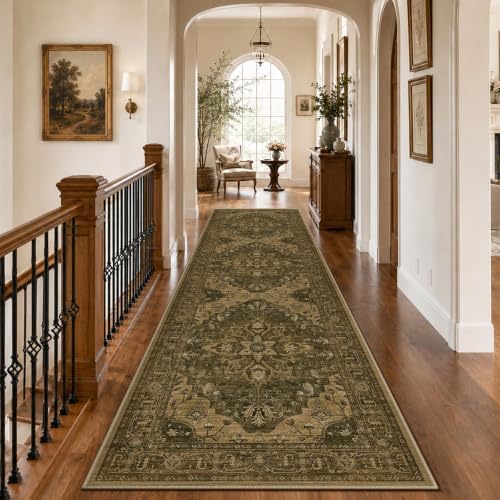 RELEANY Washable Area Rug, Runner 3'x9' - Image 2