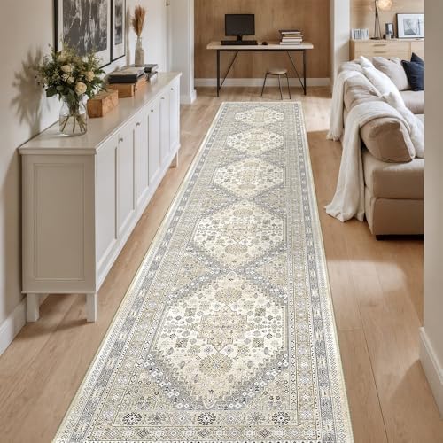 Washable Runner Rug 2.5x14, Long Kitchen Rugs Non-Slip - Image 3