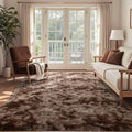 9x12 Ft Extra Large Shag Brown Area Rug by Cuzwlovita