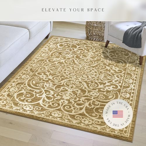 Maples Rugs Pelham Vintage Medallion Area Rugs - Image 3