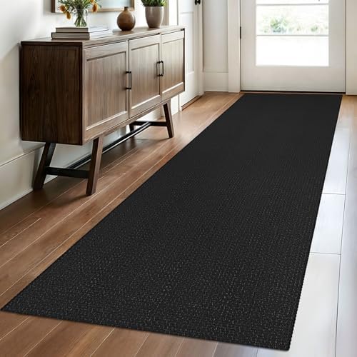 EARTHALL Woven Runner Rug 2.6x8 Ft Washable Runners by EARTHALL
