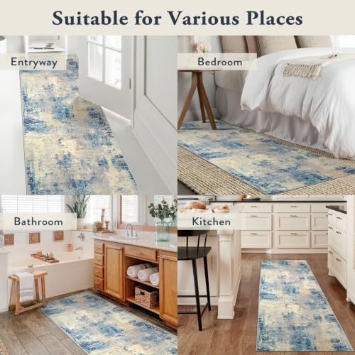 Lahome Modern Abstract Rug Runners - Image 5