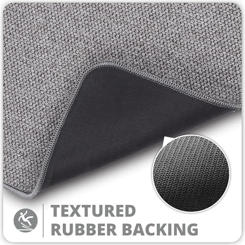 Bosap Bath Mat, Ultra Thin Bathroom Runner Rugs, Large Bath Mats - Image 4