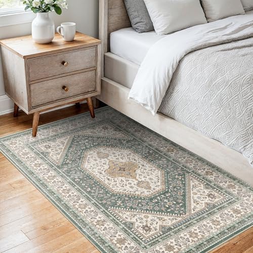 2x4 Washable Entryway Area Rug - Image 2