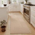 Soalmost 2x5 Washable Kitchen Runner Rug by Soalmost