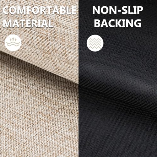 LEKEEPGO Ultra Thin Indoor Door Mat 24"x36", Non Slip Door Mat - Image 4