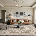Washable Oriental Area Rug: Soft 10x10 Area Rugs by TOPRUUG