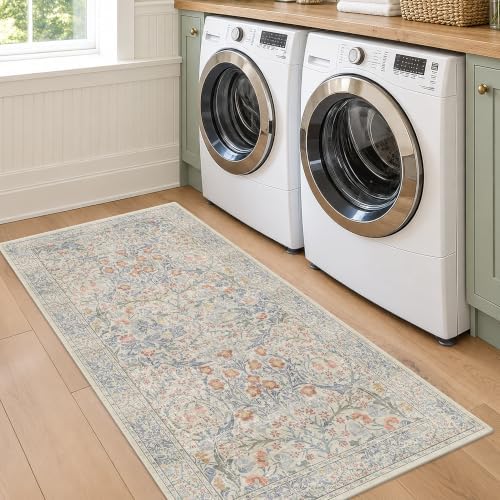 Washable 3x6 Runner Rug for Entryway - Image 3