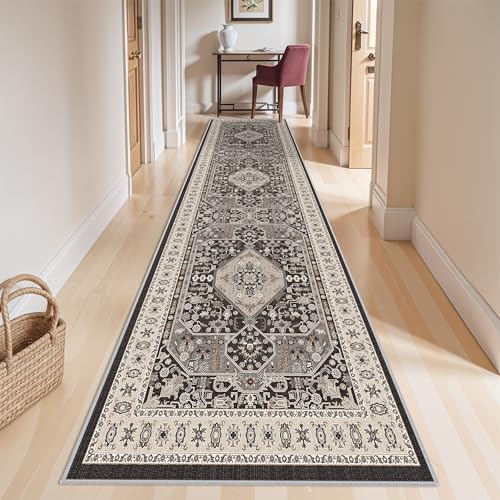 Kitchen Runner Rug 4x12 Washable - Image 2