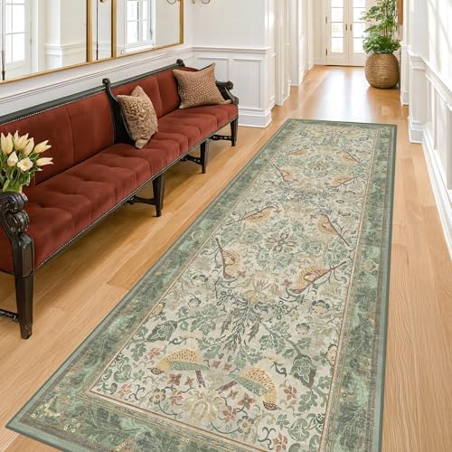 8ft Long Floral Kitchen Runners - Image 3