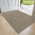 LEKEEPGO Front Door Mat 32"x47", Indoor Non Slip Washable Entry Mat by LEKEEPGO