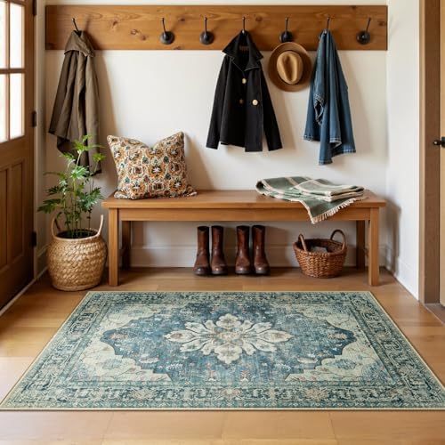 RELEANY Washable Area Rug - Image 3