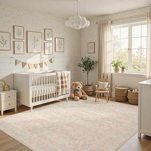 Nakagishi Neutral 4x6 Area Rugs - Image 7