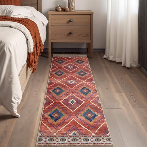 BESTSWEETIE 2'x6' Washable Area Rug - Image 2