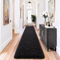 Ophanie 2x10 Runner Rug for Hallway, Upgrade Non-Slip Fluffy Soft Bedside Rugs by Ophanie