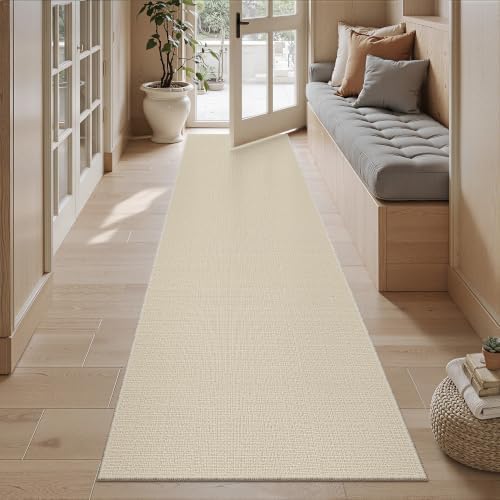 2x6 Runner Rug Non Slip, High-Low Pile Runners - Image 3