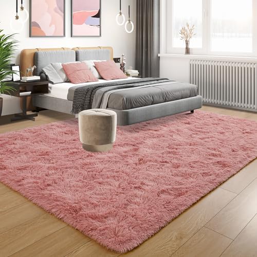 Tepook 5x8 Blush Pink Area Rugs - Image 2