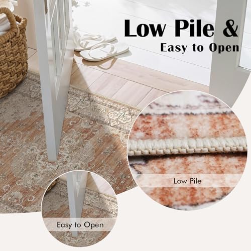 3x16 Washable Hallway Runner Rug - Image 4
