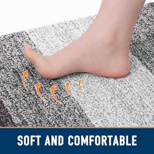 Smiry Dog Door Mat for Muddy Paws, Absorbs Moisture and Dirt, 40x32 Inches - Image 5