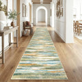 Lansny Abstract Washable Runners by lansny