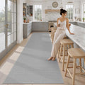 3x12 Runner Rug Non Slip, High-Low Pile Runners by Art%26Tuft