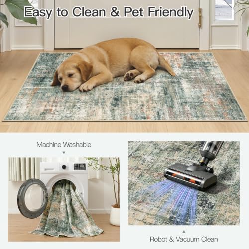 2x3 Area Rug for Entryway Bathroom - Image 5