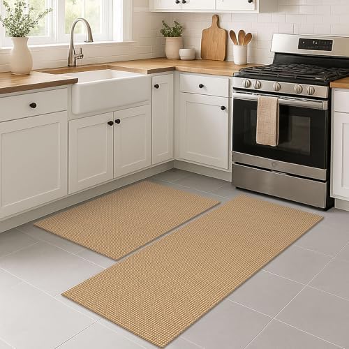 EARTHALL Area Rug Runner Sets 2x3 and 2x5 Ft Washable Kitchen Mats - Image 6