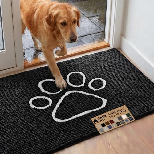 GORILLA GRIP SoakSTOPPER Indoor Door Mat by GorillaGrip