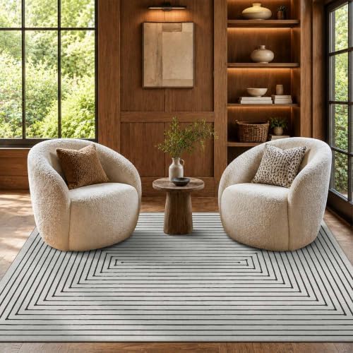 3x5 Entryway Rug Washable Area Rug Carpet - Image 2