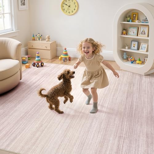 UERMEI 7x9 Washable Area Rug - Image 4