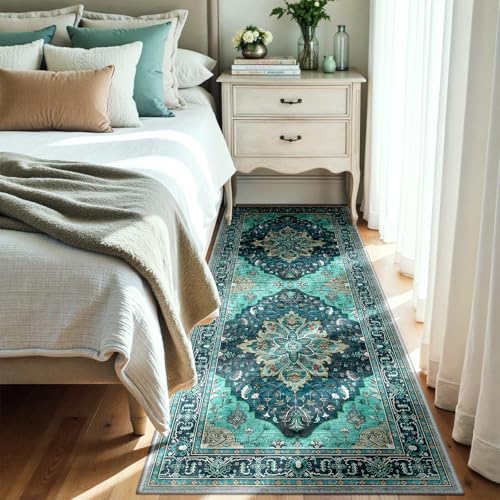RELEANY Washable Area Rug, Runner 3'x7' by RELEANY