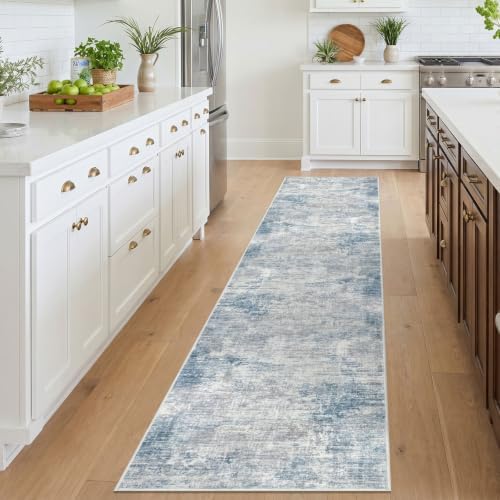 IOHOUZE Abstract Runner Rug 2x10 Ft Washable Runners - Image 3