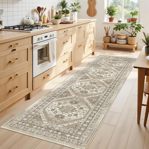 Runner Rug 2x8 Runners for Hallways Non Slip Washable Rugs - Image 3
