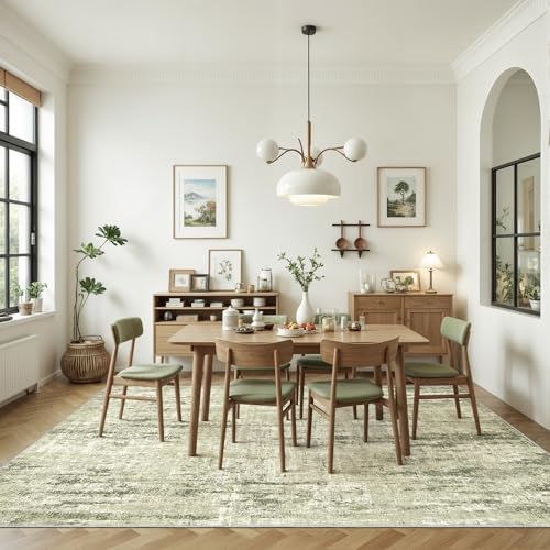 Valenrug Washable Rugs 5x7, Non Slip Large Area Rugs - Image 7