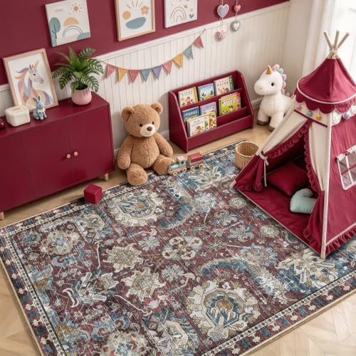 RUGSURE Washable Area Rugs - Image 3