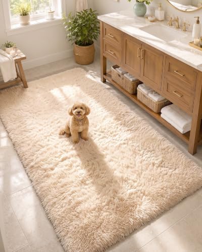 OLANLY 3x6 Machine Washable Runner Rugs by OLANLY