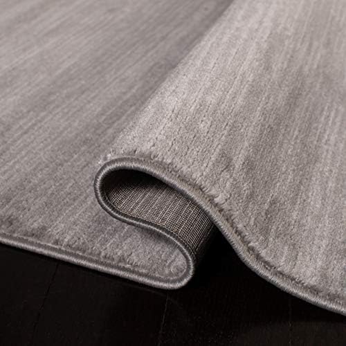 SAFAVIEH Vision Square Rug 3', Modern Tonal Silver VSN606G - Image 6