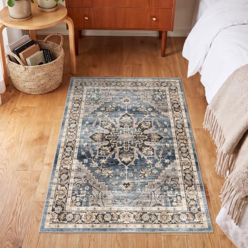 2x3 Washable Entryway Area Rug - Image 3