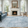9x12 Ft Abstract Washable Area Rugs by Cuzwlovita