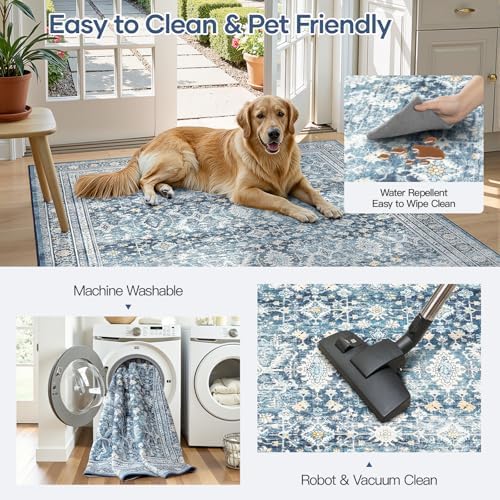3x5 Area Rugs for Entryway - Image 7