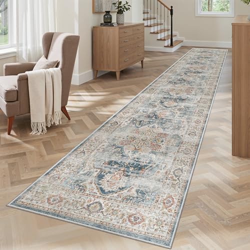 Madane Washable Runner Rugs 2x10 Long - Image 2