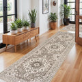 Hallway Washable Runner Rug: 3x10 Kitchen Rugs Waterproof Entryway Rug by TOPRUUG