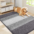 Smiry Dog Door Mat for Muddy Paws, Absorbs Moisture and Dirt, 40x32 Inches by Smiry