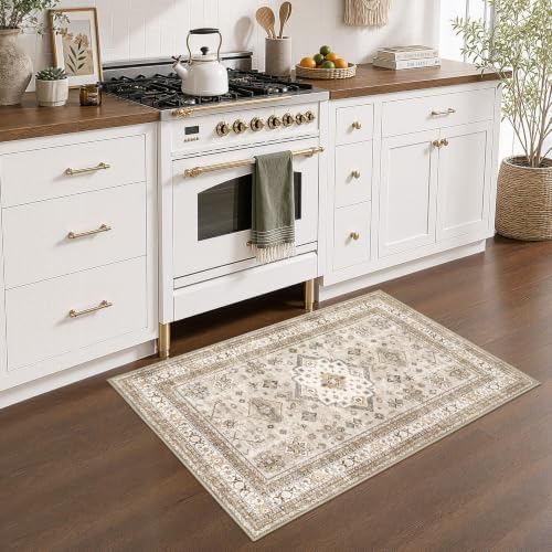 cotiled 3x5 Area Rug for Living Room, Traditional - Image 4
