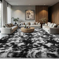 Zentavio Black and White Area Rugs by ZentavioRug